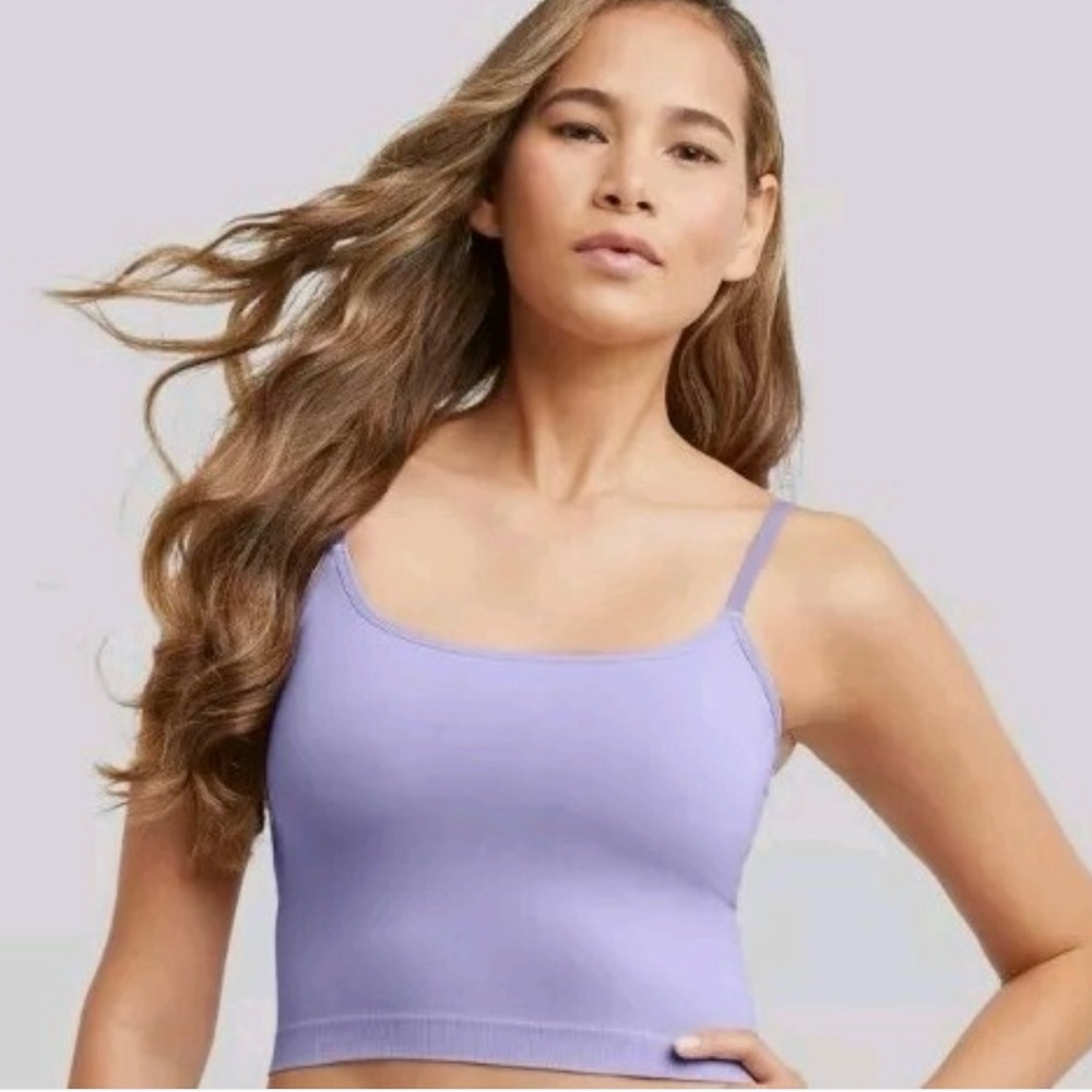 🆕 Maidenform Seamless Smoothing Cropped Cami
